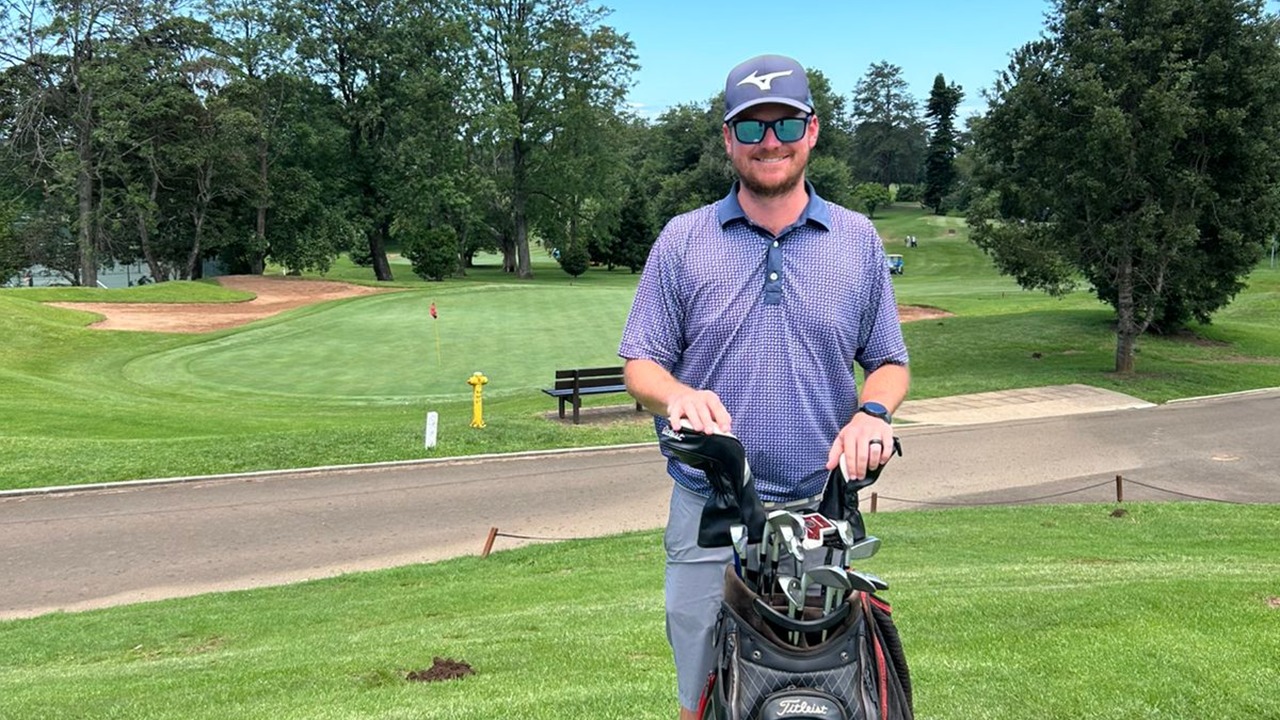 Mathew Main, golf coach